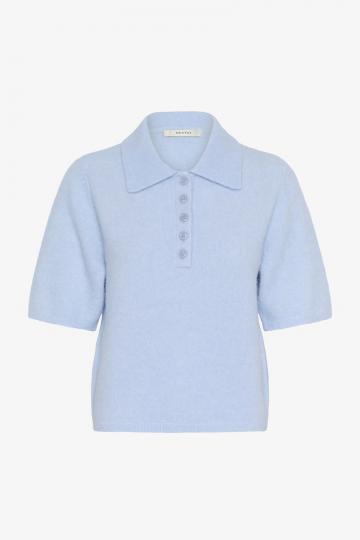 Пуловер с коротким рукавом