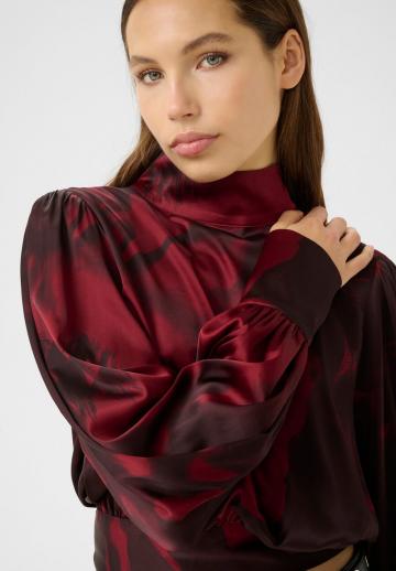 Длинная блузка