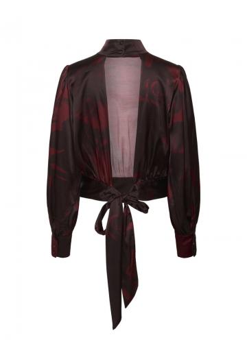 Длинная блузка