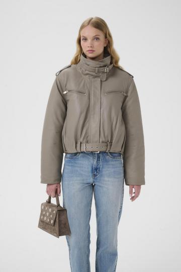 Кожаная куртка