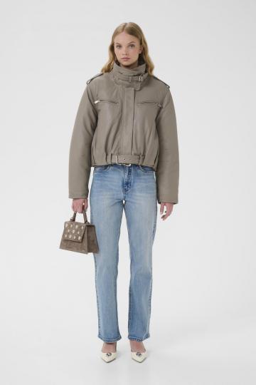 Кожаная куртка