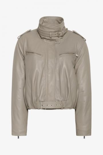 Кожаная куртка