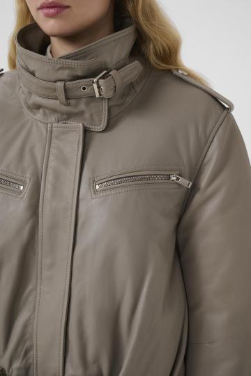 Кожаная куртка