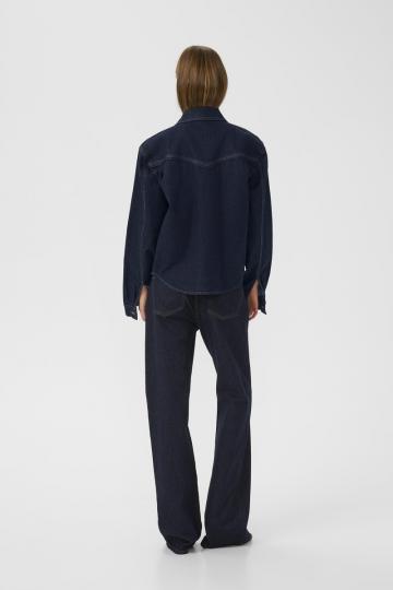 Джинсовая блузка