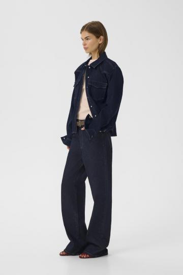 Джинсовая блузка