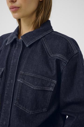 Джинсовая блузка