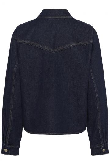 Джинсовая блузка