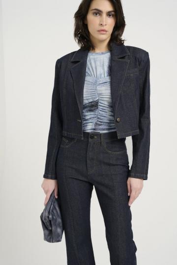 Куртка-блейзер