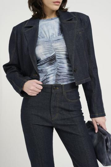 Куртка-блейзер