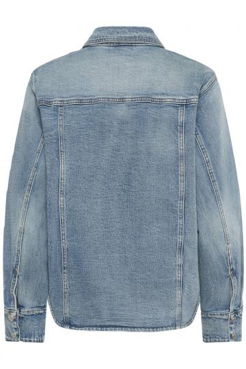 Джинсовая блузка