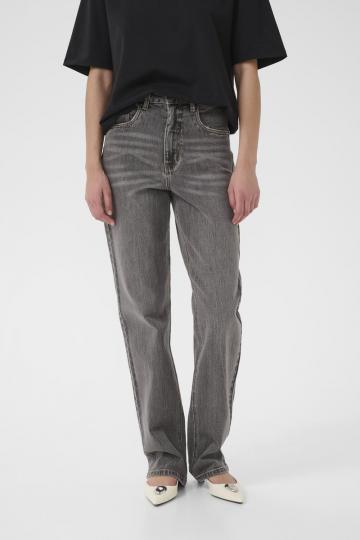 Прямые джинсы