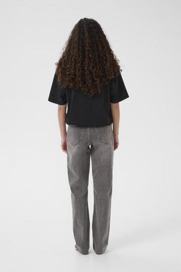 Прямые джинсы