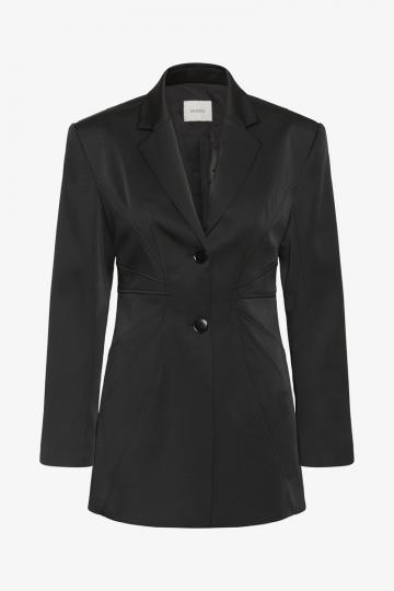 Длинный блейзер