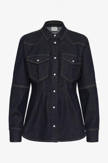 Джинсовая блузка