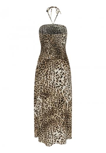 Платье без бретелек