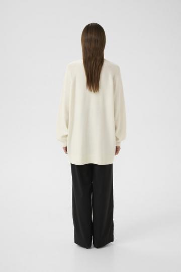 Длинный пуловер