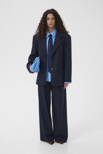 Длинный блейзер