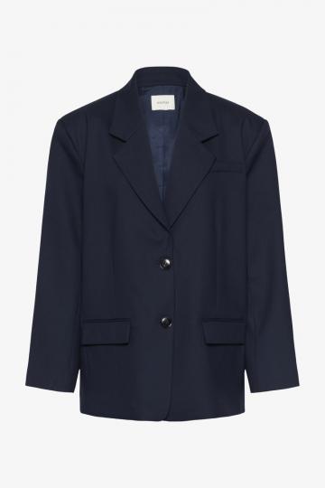 Длинный блейзер