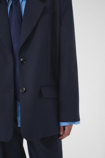 Длинный блейзер