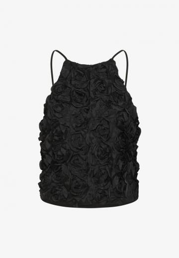 Топ на бретельках