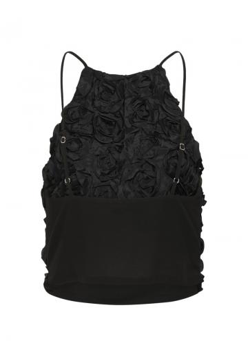 Топ на бретельках