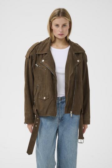 Байкерская куртка