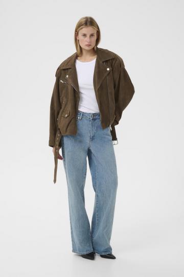 Байкерская куртка