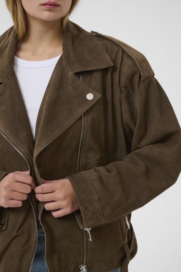 Байкерская куртка