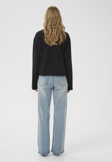 Свободные джинсы