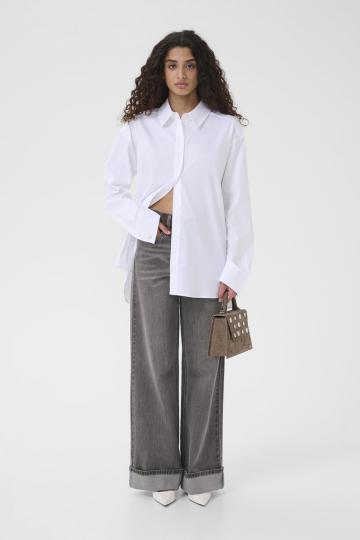 Длинная блузка