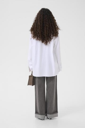 Длинная блузка