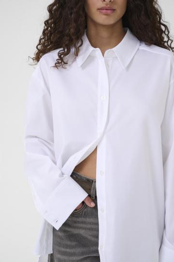 Длинная блузка