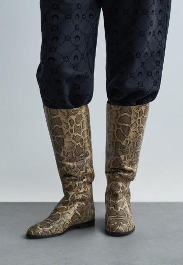 Ковбойские сапоги