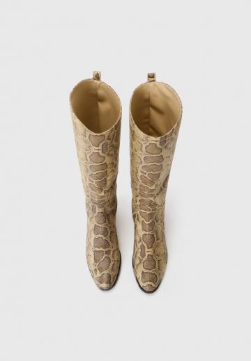 Ковбойские сапоги