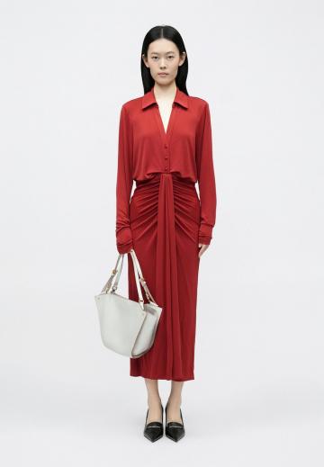 Кожаная сумка