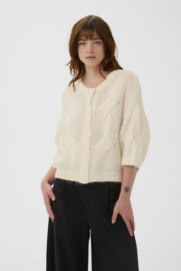 Вязаная кофта