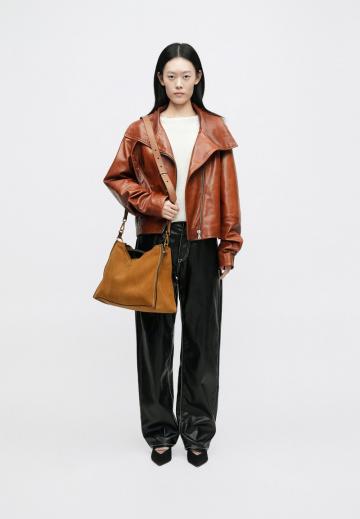 Кожаная сумка