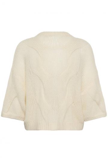 Вязаная кофта