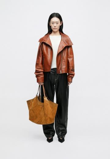 Кожаная сумка