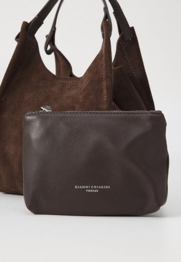 Кожаная сумка