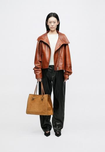 Кожаная сумка