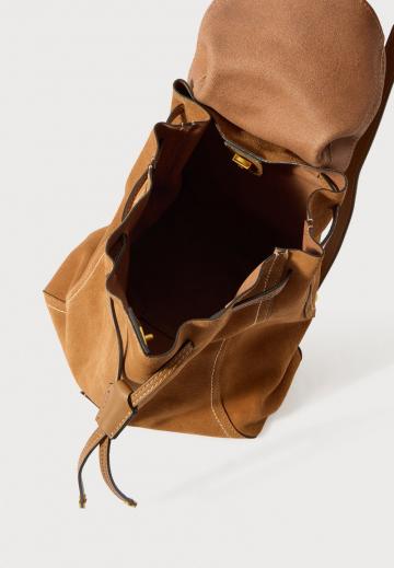 Кожаный рюкзак