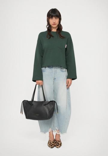 Кожаная сумка