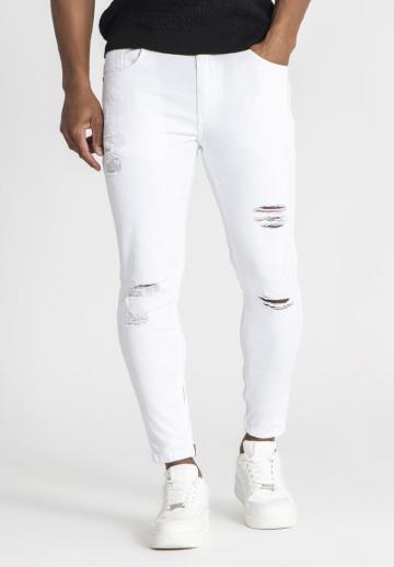 Узкие джинсы