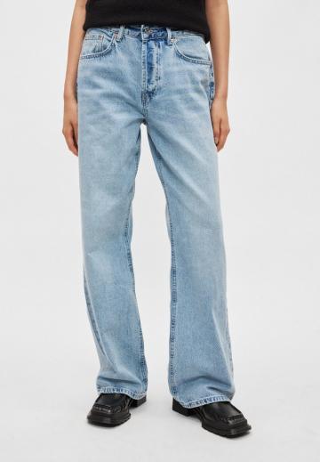 Свободные джинсы