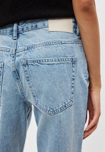 Свободные джинсы
