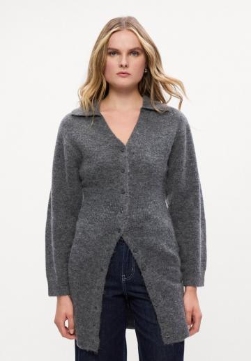 Вязаное платье