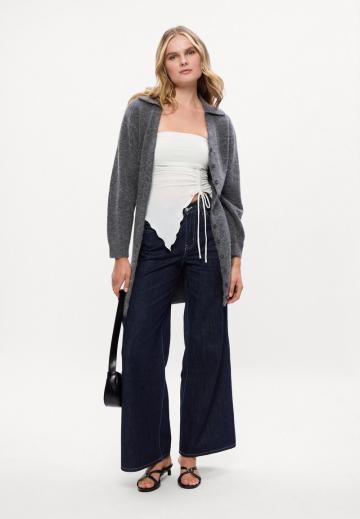 Вязаное платье