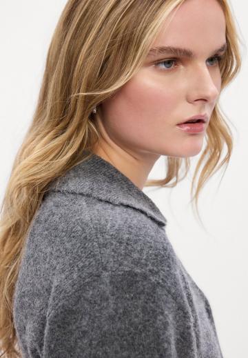 Вязаное платье