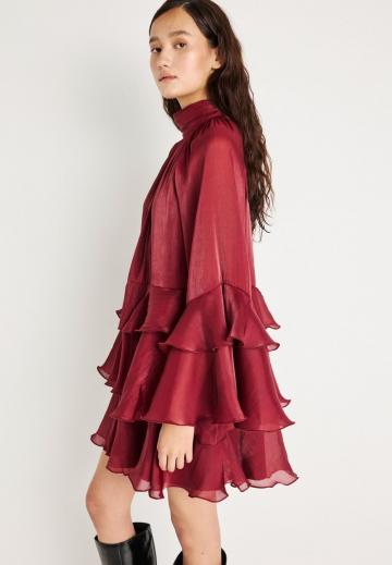 Коктейльное платье